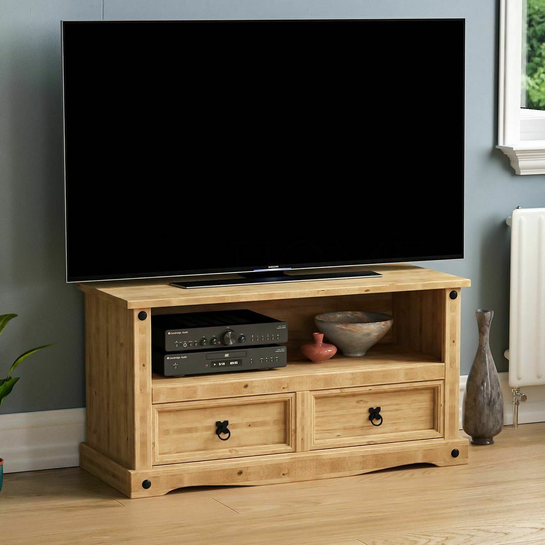 Corona Solid Pine Mexican Living Bedroom Dining Room Waxed Furniture Drawers
