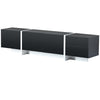 TV Stand Cabinet Unit Modern High Gloss 190cm with 3 doors and 2 drawers HT