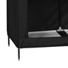 50" Fabric Fold Cloth Wardrobe Closet Portable Organizer Hanging Bedroom Storage