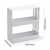 Rotating Spice Herb Jar Holder Rack Kitchen Corner Storage Organizer Multi-Use