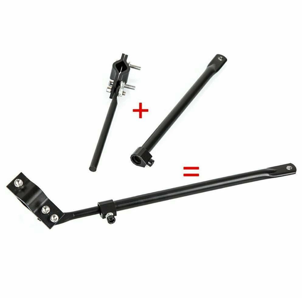 Alloy Rear Bicycle Pannier Rack Carrier Bag Luggage Cycle Mountain Bike Carrier