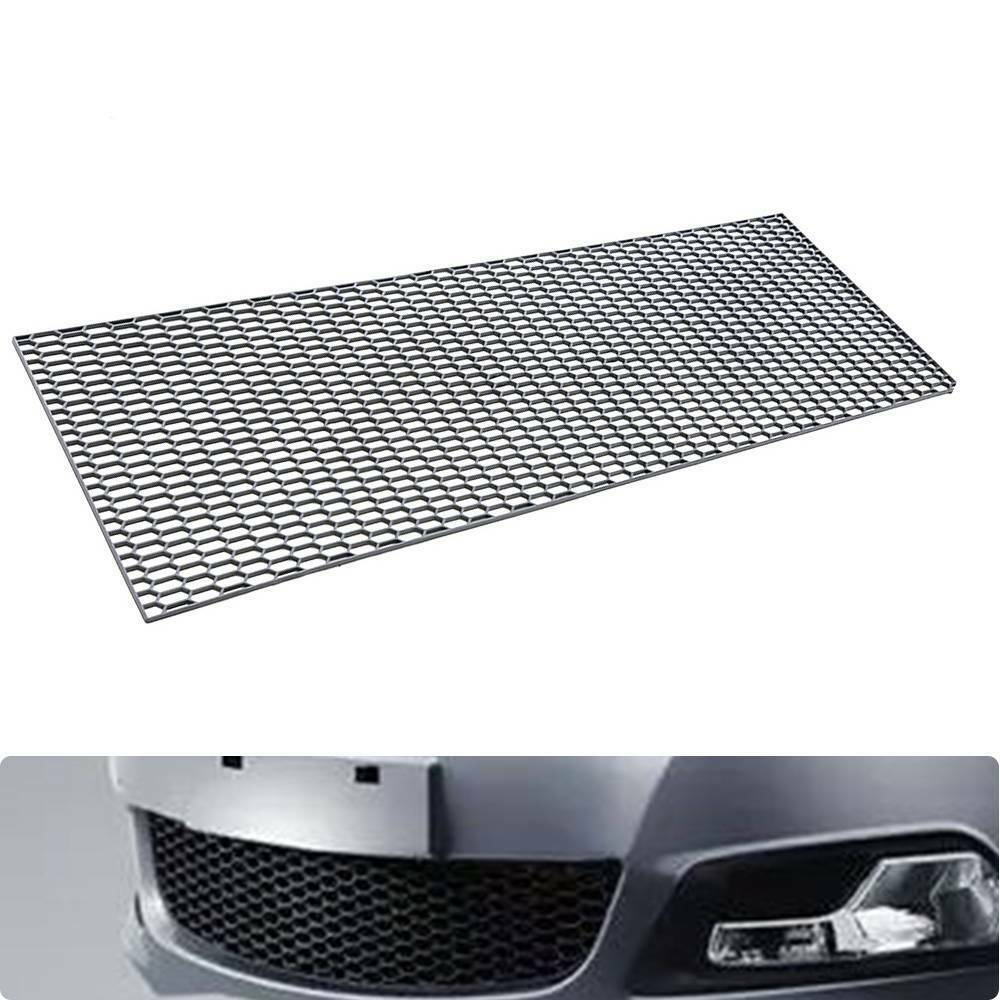 Car Racing Honeycomb Mesh Tuning Grill Net Spoiler Bumper Vent Black 40 x 120cm