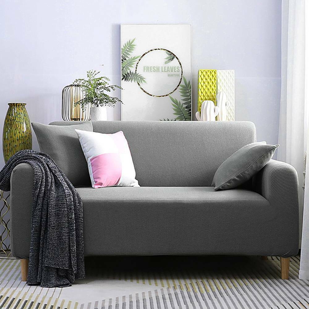 2-4 Seater Stretch Sofa Slip Covers Couch Cover Furniture Protector Universal