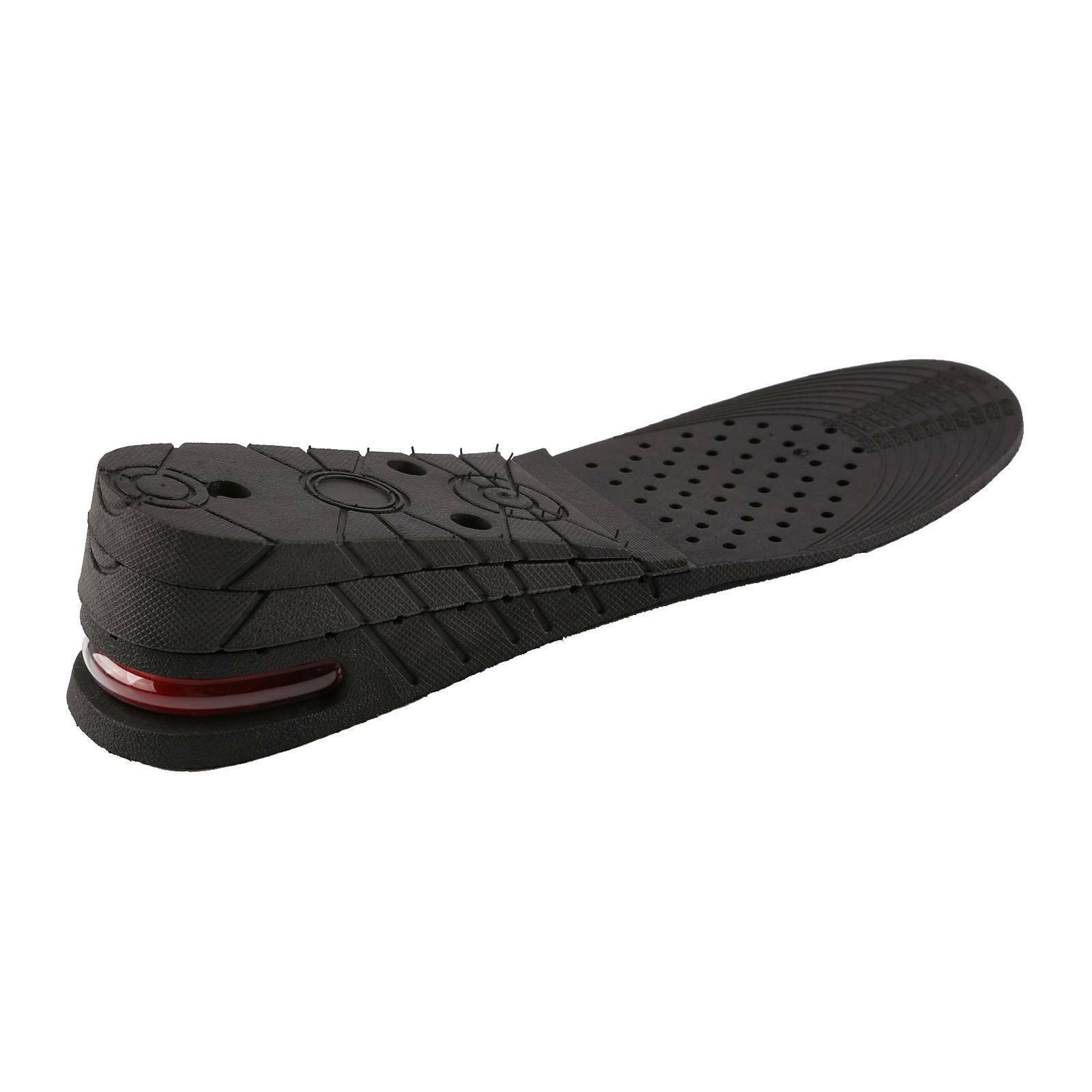5cm 7cm 9cm Unisex Shoe Lift Height Increase Heel Insoles Insert Taller