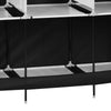 50" Fabric Fold Cloth Wardrobe Closet Portable Organizer Hanging Bedroom Storage
