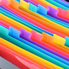 24 Pocket A4 Office Expanding File Box Folder Document Organiser Home Security