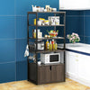 Industrial Bookshelf 5 Tier Ladder Shelf Metal Display Rack Storage Shelving uk