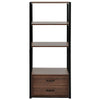4-Tier Bathroom Floor Cabinet tall cabinets Storage Bookcase Cabinet Storage Cup