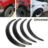 4pcs Universal Widened JDM Fender Flares Wheel Arch 2 inch ABS Car Fittings