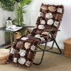 Sun Lounger Cushion Outdoor Garden Patio Recliner Thick Spare Replacement Padded