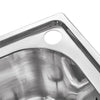 Stainless Steel Kitchen Sink Commercial Catering Single Double Bowl Drainer Kit