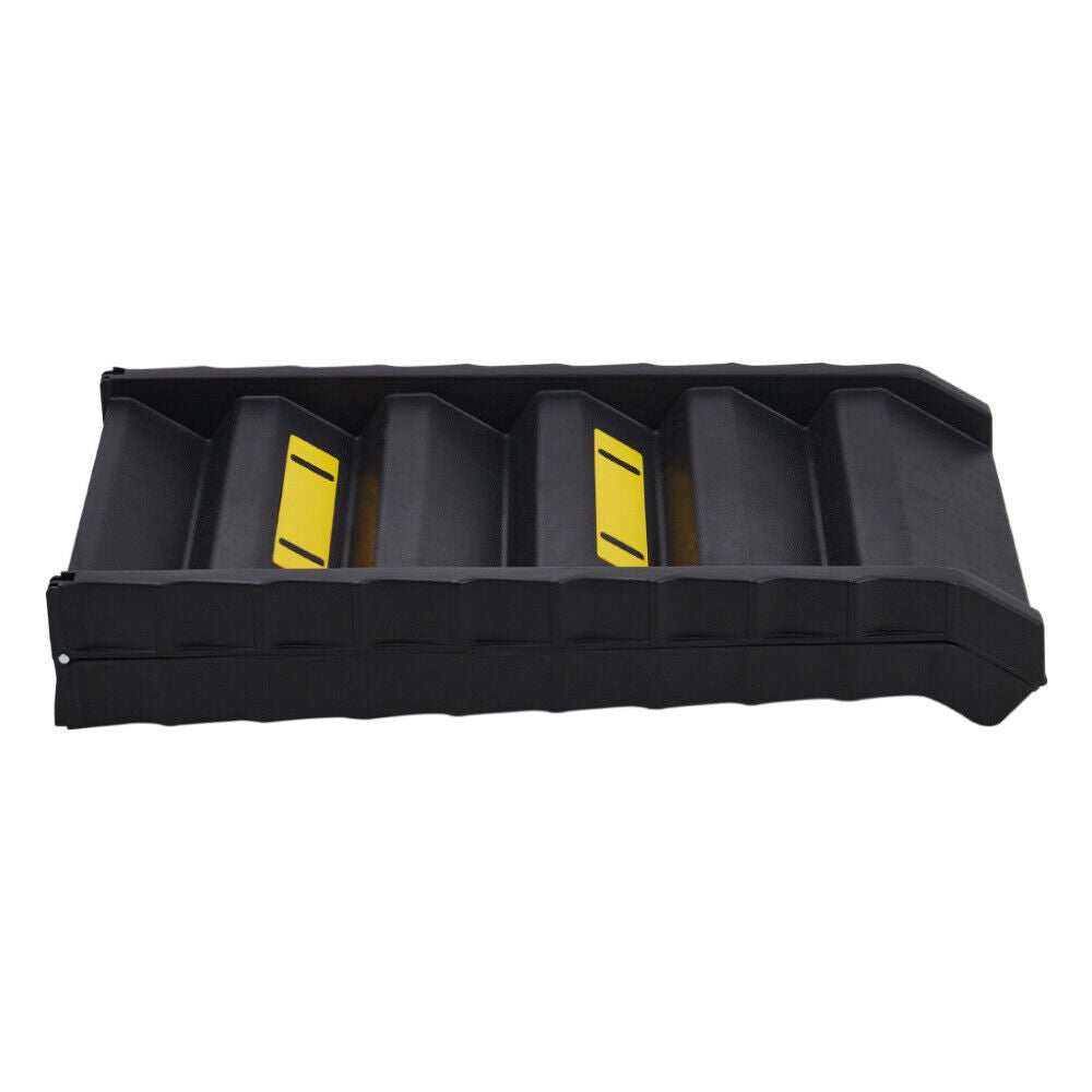 Folding Portable Dog Cat Pet Ramp Step Stairs Ladder For Car Boot SUV Van 165Lbs