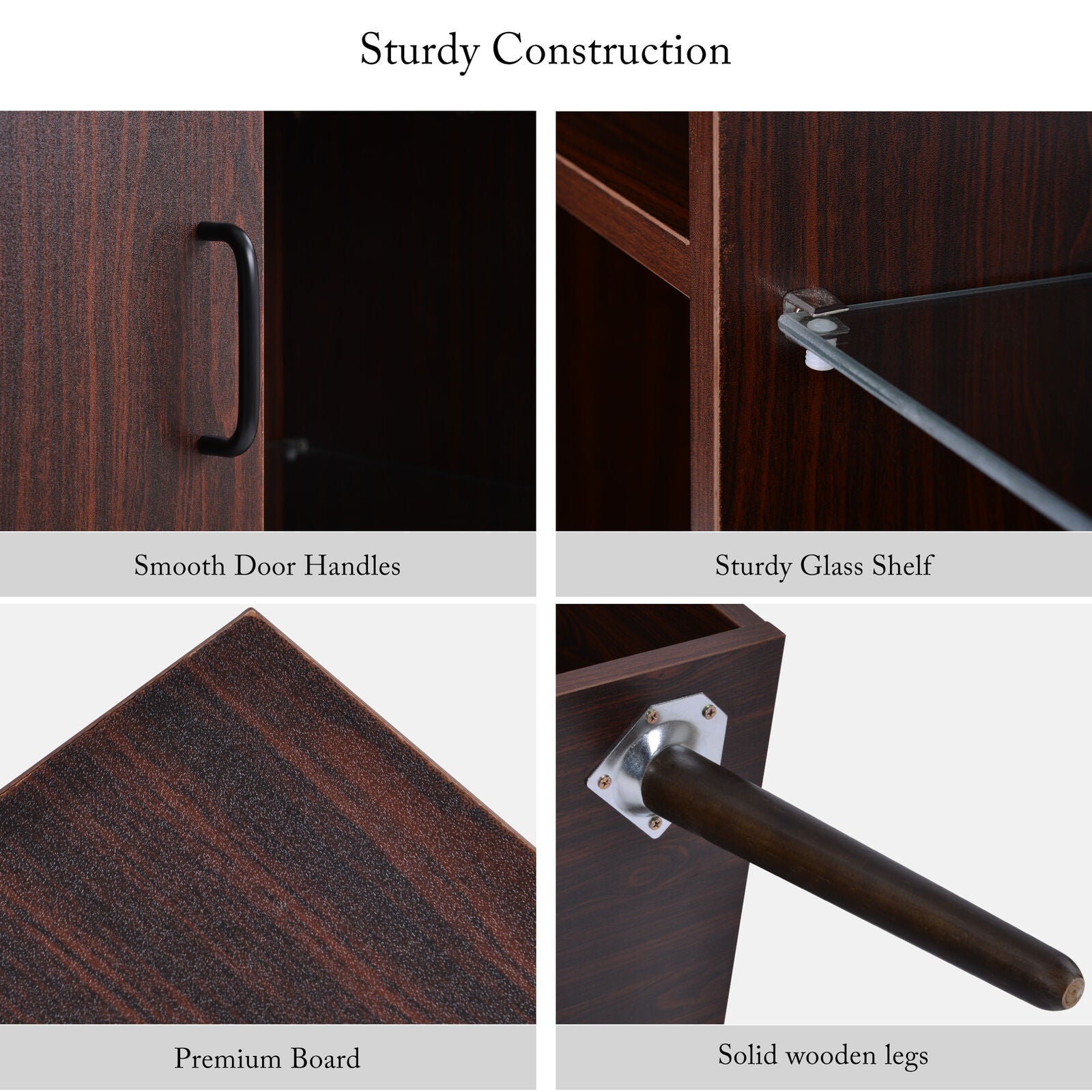 Sideboard Cabinet Cupboard Unit Storage Living Room Hollway Display Furniture