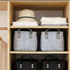 Toys Foldable Felt Storage Box Organiser Container Cosmetic Case Basket Desk UK