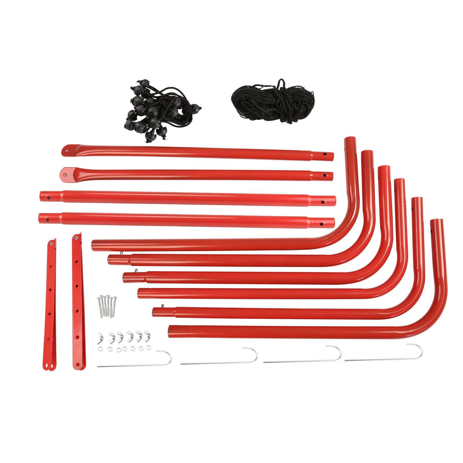 Kids Children Football Training Net Soccer Kickback Target Goal Rebounder Net