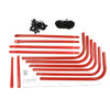 Kids Children Football Training Net Soccer Kickback Target Goal Rebounder Net