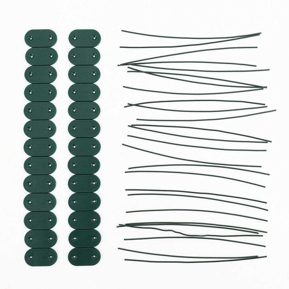 3/5M Green Bamboo Slat Fence Garden Privacy Screen PVC Fencing Panel Roll Border