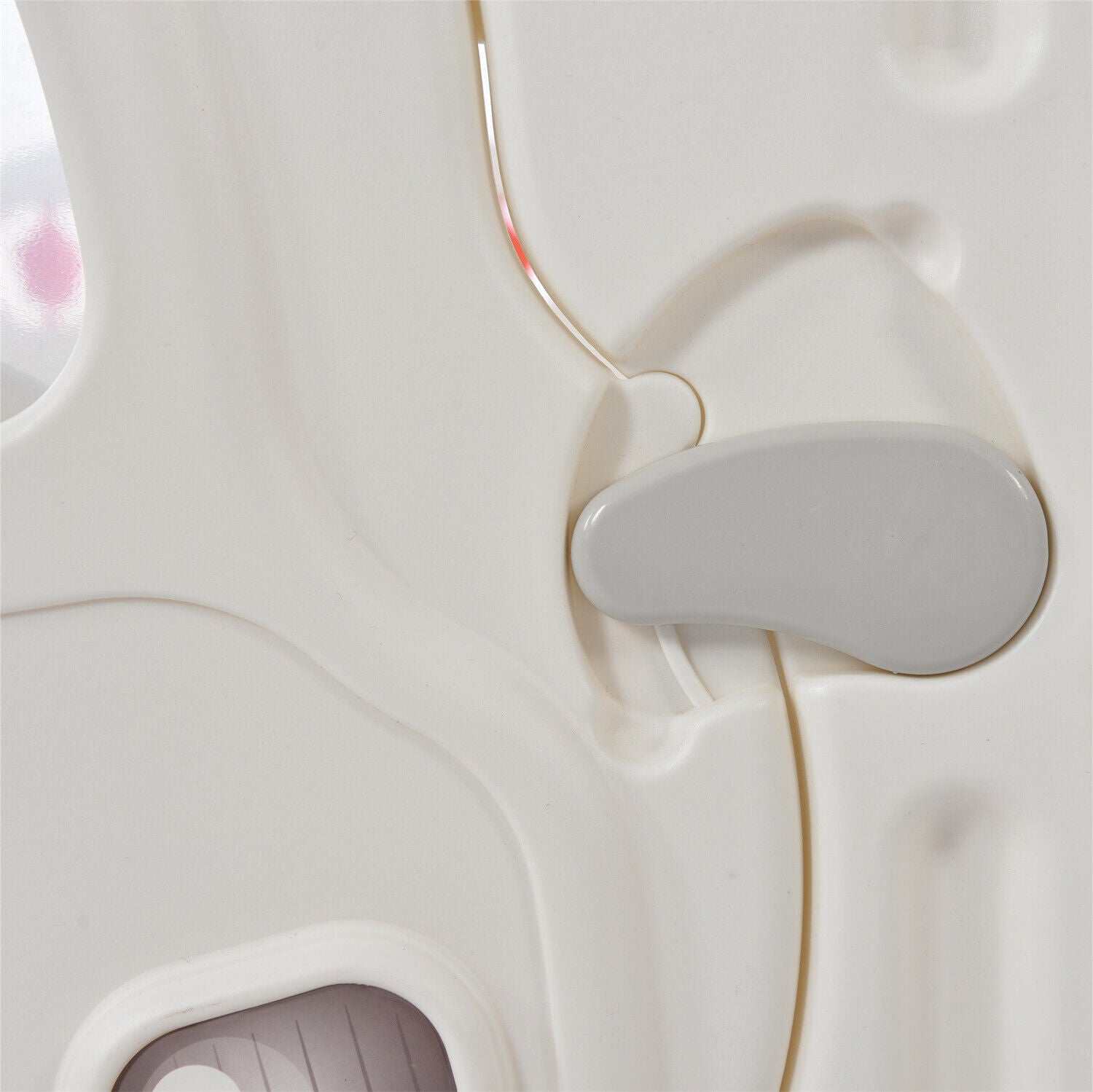 14 Panels Foldable Baby Playpen with Activity Panel & Basketball Hoop Grey HT