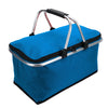30L Insulated Folding Picnic Camping Shopping Cooler Cool Hamper Basket Bag Box
