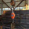 300kg/600lb Heavy Duty Digital Crane Scale Weighing Luggage with Mini Hook