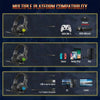 Gaming Headset Wired LED Headphones with Mic For Laptop PS4 Slim Xbox One X S