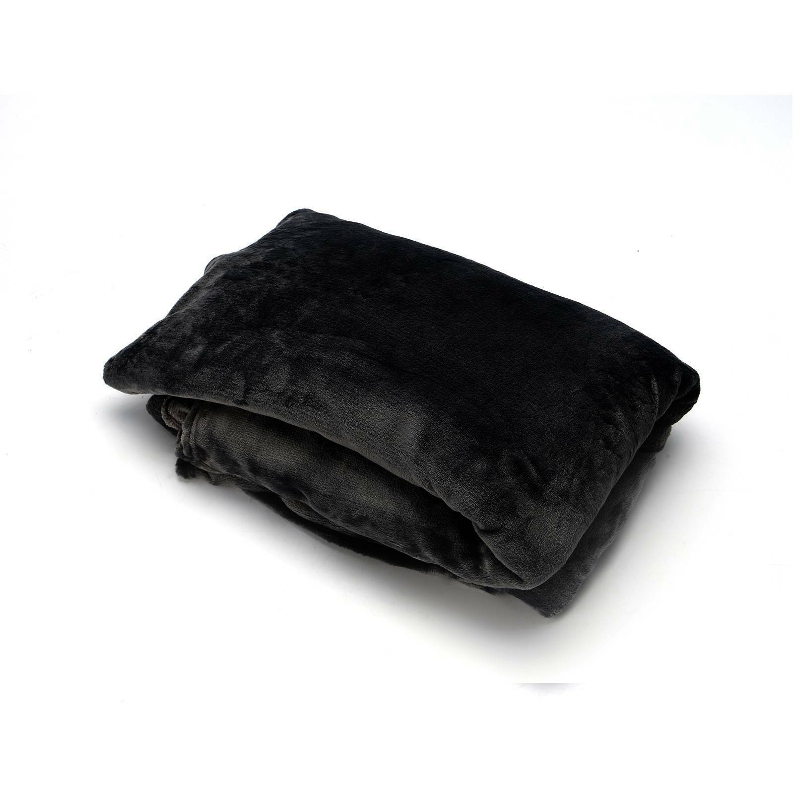 1.5*2M Polyester Throw Blanket Large Sofa Bed Thick Warm Faux Double Size
