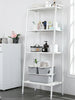 5 Tier Industrial Metal Display Book Storage Shelving Unit Bookcase Bookshelf UK