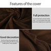 Tub Chair Covers Slipcovers Elastic Polyester Fabric Armchair Sofa Seat Covers