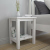 Narrow Small Wood Table Bedside End Side Plant Stand Telephone Table Storage