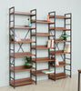 Modern 3 or 6-Tier Storage Shelf Ladder Bookshelf Display Stand Unit Rack Metal