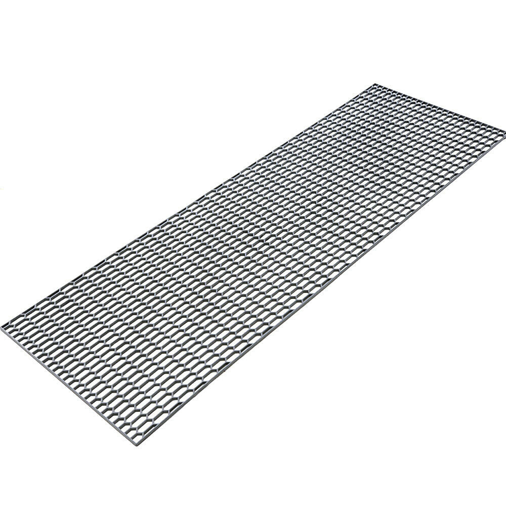 Car Racing Honeycomb Mesh Tuning Grill Net Spoiler Bumper Vent Black 40 x 120cm