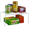 34cm Kitchen Cupboard Shelf Storage Support Pantry Stand Organiser Rack Can Sink