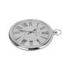 Pocket Silver Wall Clock Numerals Wall Clock Home Bedroom Kitchen Clocks Decor