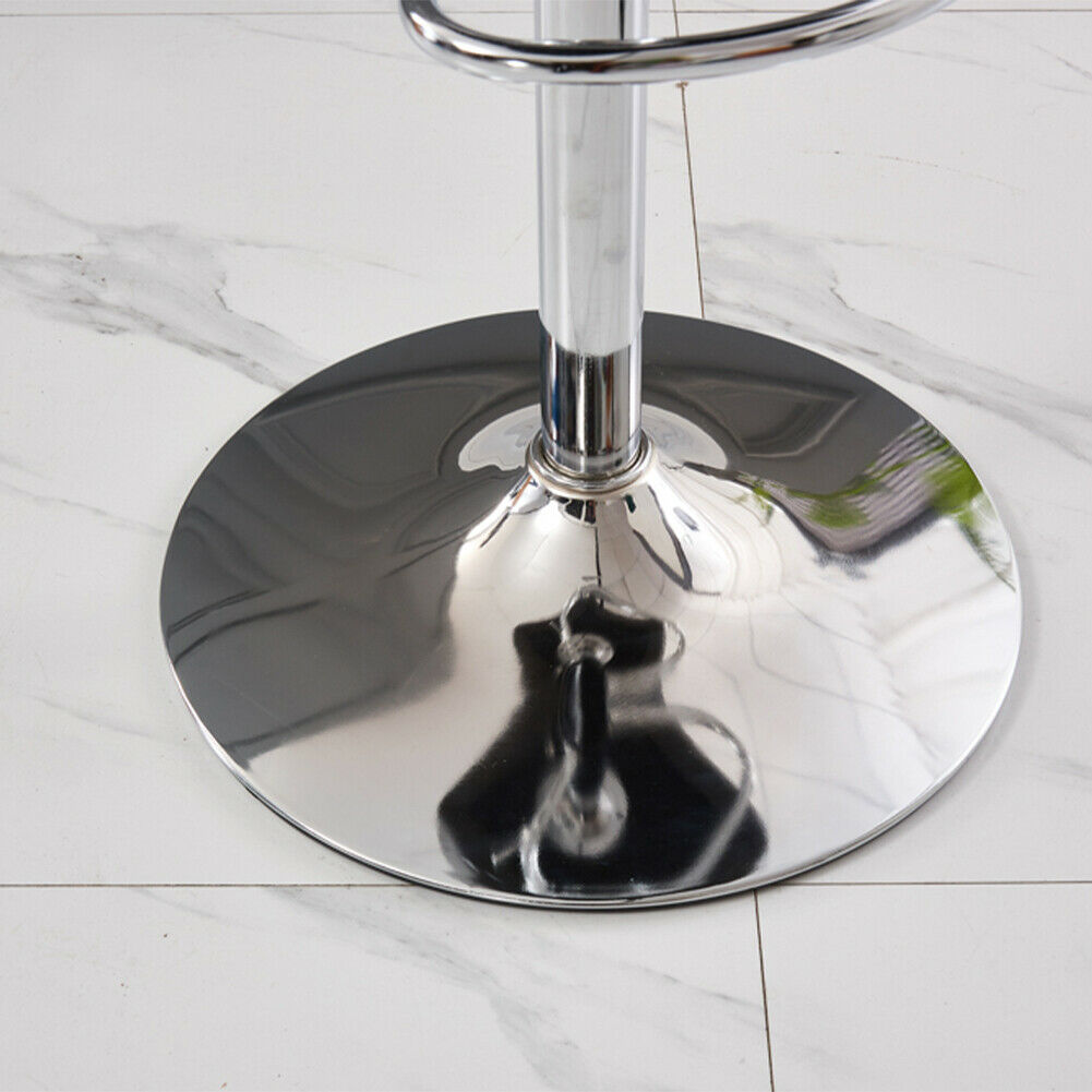 Bar Stools Gas Lift Stools Velvet Breakfast Kitchen Club Cafe Pub Swivel Chairs