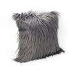 45x45cm Home Decoration Soft Fur Fluffy Sofa Pillow Case Plush Cushion Cover