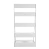 4 Tier Ladder Shelf Storage Shelving Unit Bookcase Rack Shelves Display Stand UK