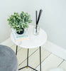 Marble Side Tables Unit