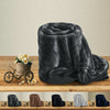 Luxury Blanket Large Sofa Throw Fleece Faux Fur Single Double & King