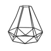 Pendant Light Shade Ceiling Industrial Geometric Wire Cage Lampshade Lamp Metal