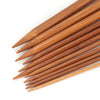 Bamboo Knitting Needles Set Carbonized Bamboo Knitting Needles Wooden Single UK