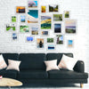 23PCS Multi-Picture Family Collage Photo Frame Frames Aperture Art Deco Wall Set