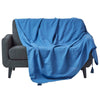 Extra Large Cotton Throws for Sofas Settee Bedspread Bed Covers Blankets