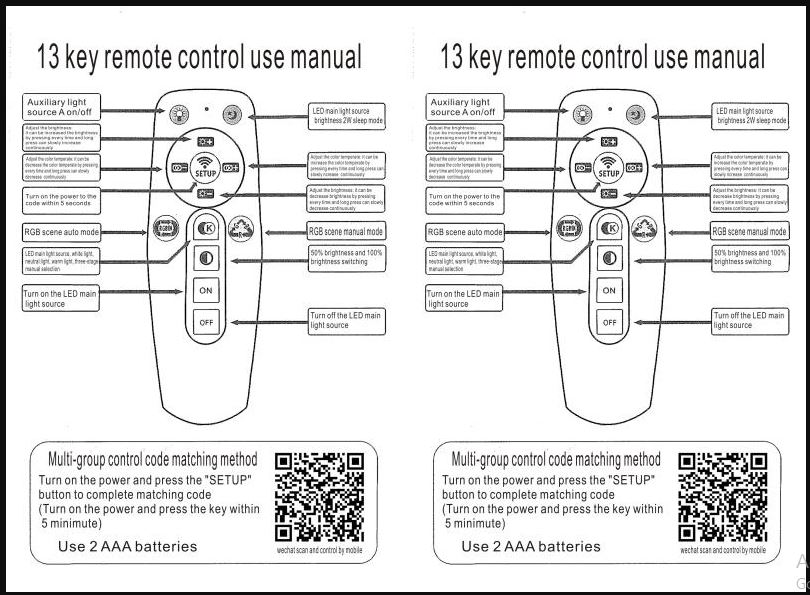 LED Ceiling Lights Square Panel Down Light Kitchen Bedroom Living Room Wall Lamp