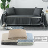 Couch Sofa Cover Quilted Slipcover Throw Couch Pet Dog Protector Dust Resistant