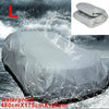 Universal size L full cover UV-resistant waterproof stain-proof easy Car Cover