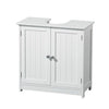 Bathroom Sink Cabinet Under Basin Unit Cupboard Storage Furniture White
