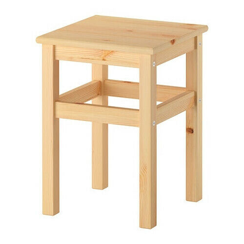 Bedside Table Pine Side Table Bedside Cabinet in Choice of Colours