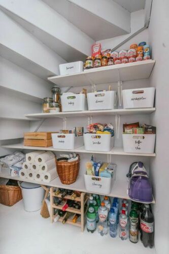 Plastic Studio Storage Basket Set For Office Home Kitchen Tidy Organiser Baskets