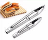 2 Tongs 18cm Mini Stainless Steel Salad BBQ Kitchen Cooking Serving Utensil Tong