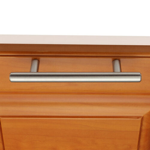 20pcs T Bar Kitchen Bathroom Cupboard Cabinet Drawer Door Handle Stainless Steel